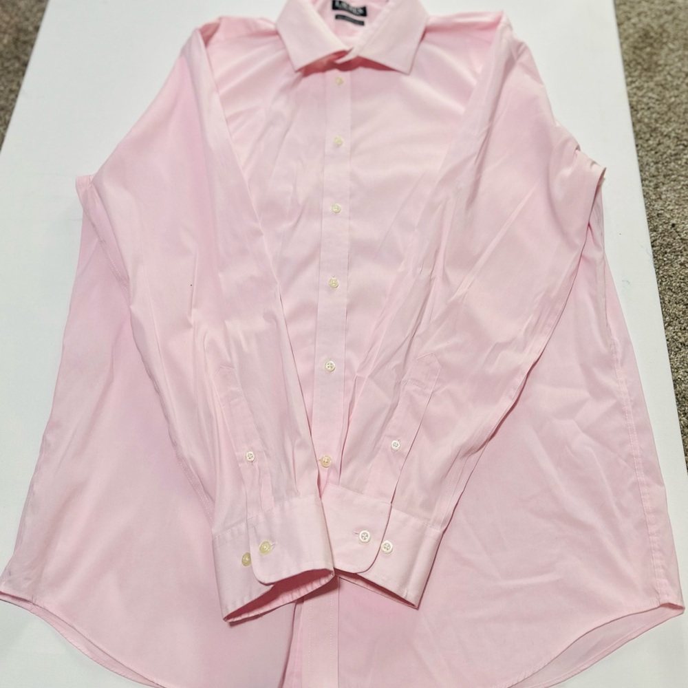 Ralph Lauren Light Pink Dress Shirt